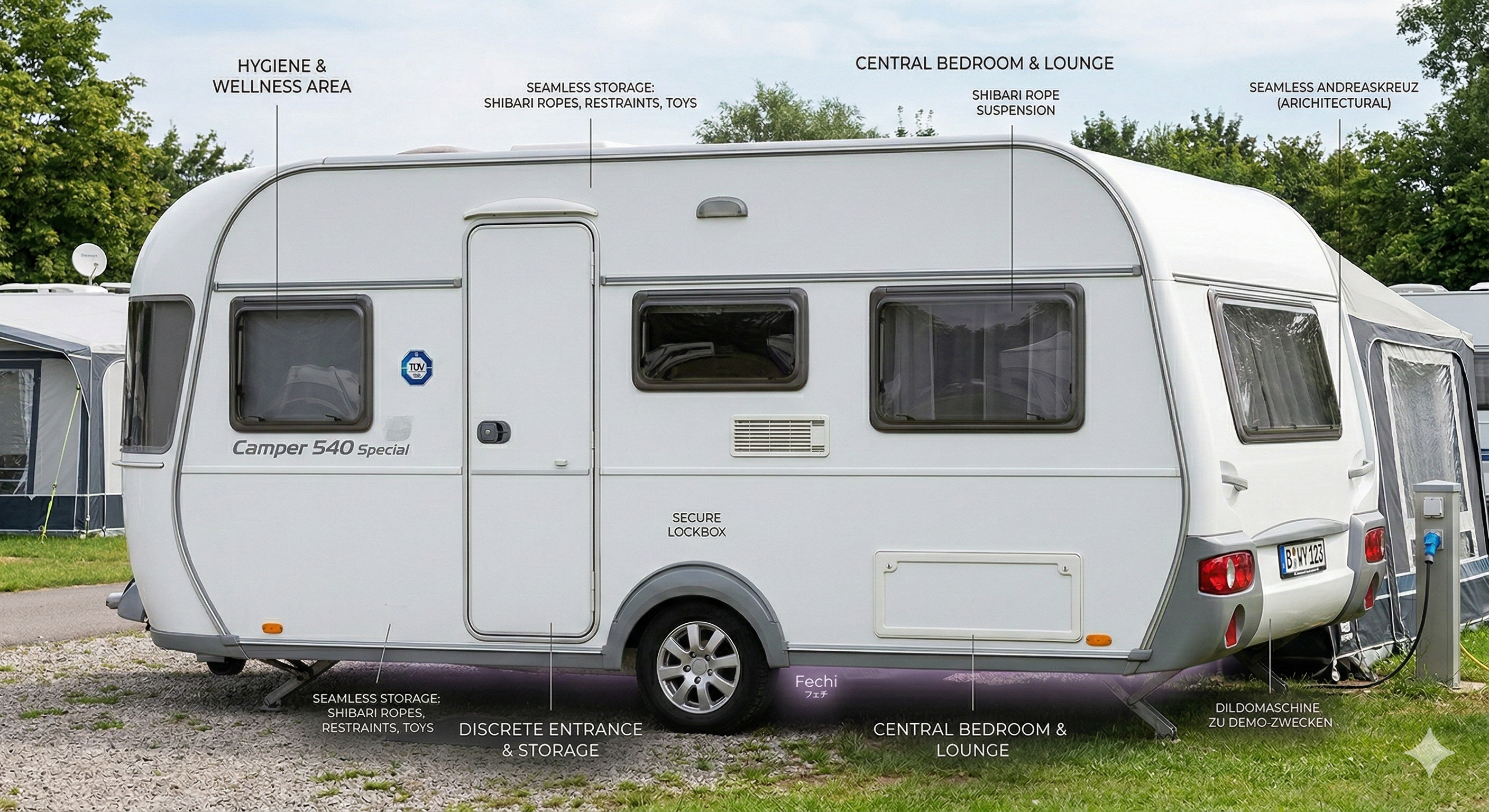 KI: Außenansicht (Diskret)